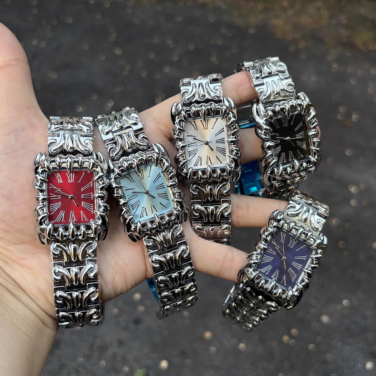 NoirBound Ashfall watches